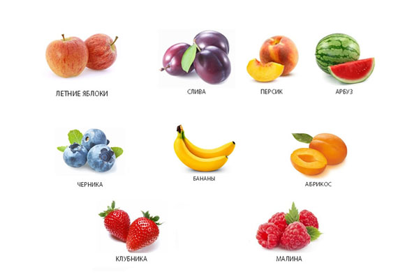 Какие фрукты можно есть после удаления желчного пузыря