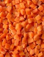 Морковь кубик с/м 10*10мм Россия