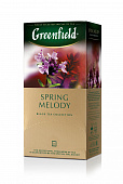 Чай GREENFIELD Spring Melody черный 25пакетиков*1,5г