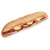 Булочка Paneteria для сэндвича с кунжутом 260мм*120г*30шт