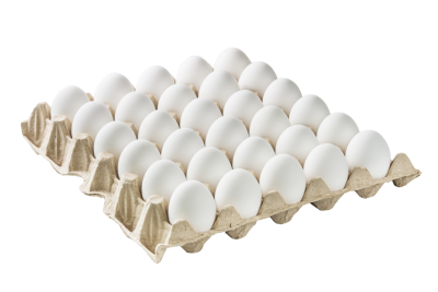 Яйцо столовое куриное С1 30шт лоток Александровская птицефабрика
