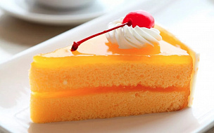 Десерт Апельсиновая нежность