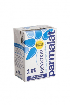 Молоко Parmalat 1,8% 0,2л