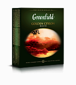 Чай GREENFIELD Golden Ceylon черный 100пакетиков*2г