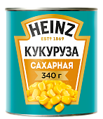 Кукуруза Heinz сладкая 340г