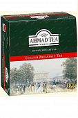 Чай Ahmad Tea English Breakfast черный 100пакетиков*2г
