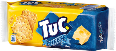 Печенье крекер TUC с сыром 100г