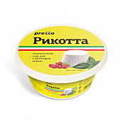 Сыр Pretto Рикотта мягкий 500г