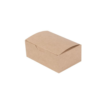 Упаковка для наггетсов Eco Fast Food Box S 115x75x45мм 350мл 1уп*25шт