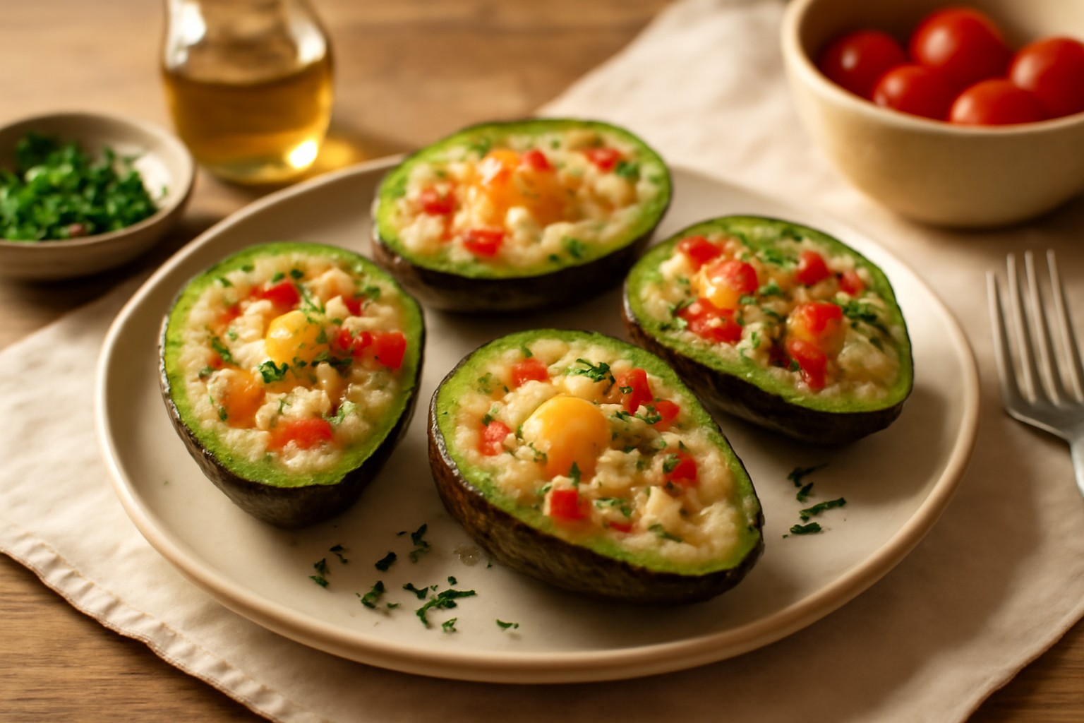 Рецепты вкусных блюд из авокадо: запечённые блюда