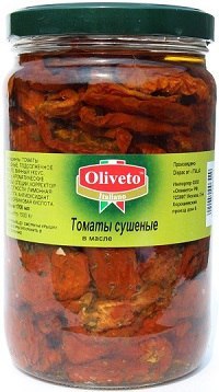 Томаты Oliveto сушеные в масле 1,7л