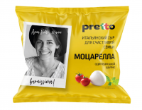 Сыр Pretto Моцарелла 1 шарик 125г