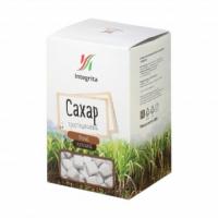 Сахар Integrita тростниковый белый кусковой 500г
