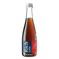 Напиток Кока-Кола Rich Cola 0,33л ст/б
