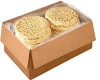 Блинчики без начинки весовые с/м 150мм С ПЫЛУ С ЖАРУ