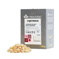 Глазурь для покрытий белая в таблетках Esperanza Chocovic 1,5кг
