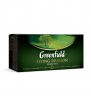 Чай GREENFIELD Flying Dragon зеленый 25пакетиков*2г