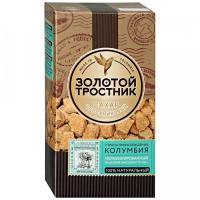 Сахар Золотой Тростник тростниковый нерафинированный кусковой 450г