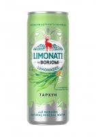 Лимонад БОРЖОМИ LIMONATI BY BORJOMI тархун 0,33л