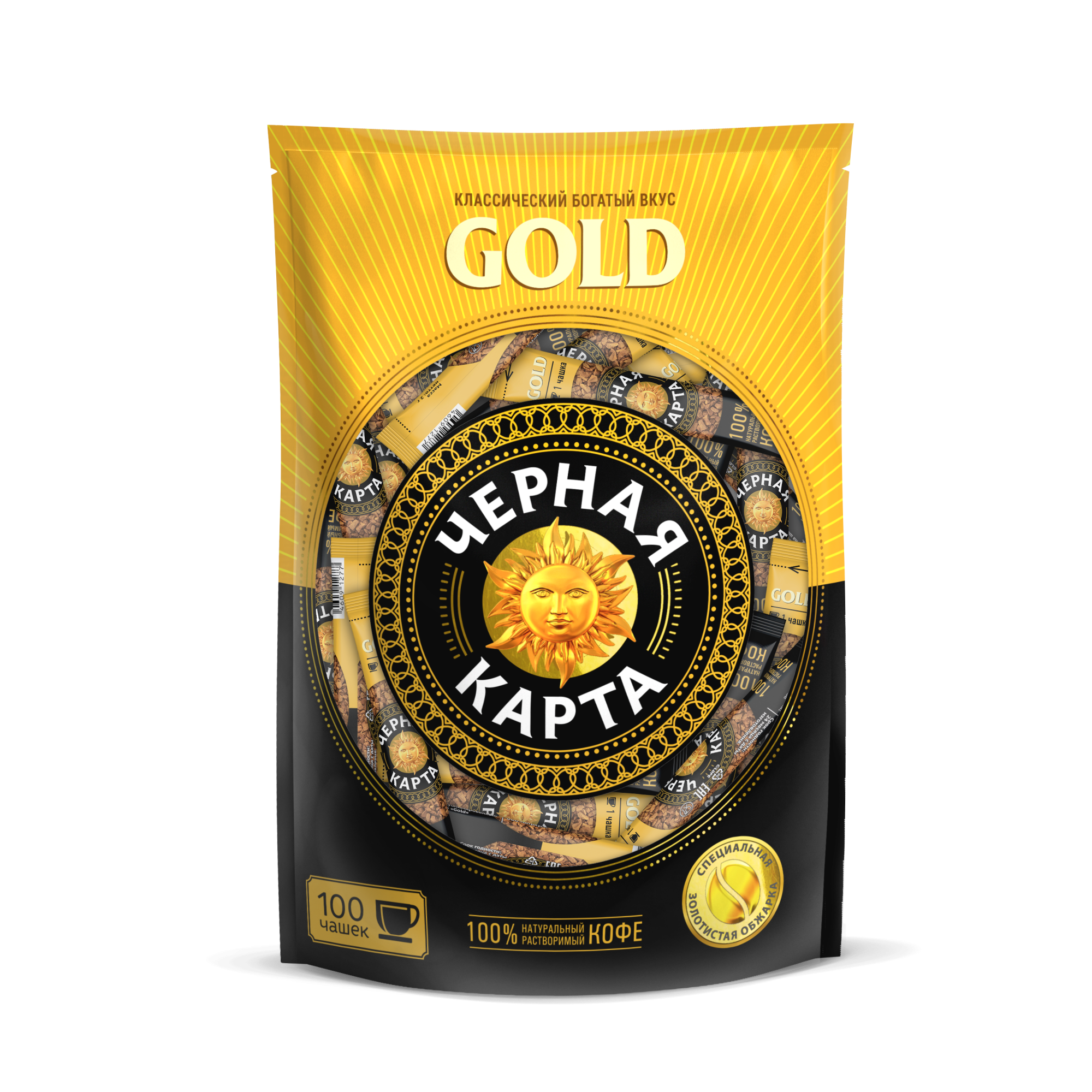 Кофе черный карта