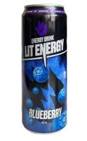 Напиток энергетический черника 450мл Lit Energy