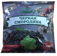 Смородина LiViAnTa Чёрная с/м 300г