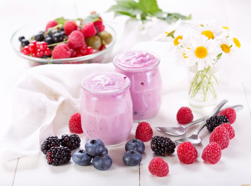 Десерты и йогурты - диетическое питание