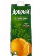 Нектар Добрый апельсиновый 1л
