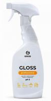 Средство Grass Gloss Professional для удаления известкового налета и ржавчины (кислотное) 600мл