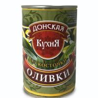 Оливки Донская Кухня без косточки 3100мл