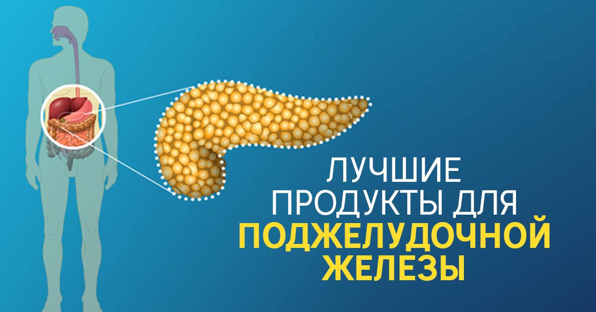 Продукты для поджелудочной железы