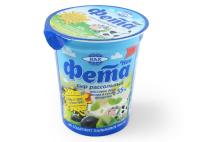 Сыр Фета НАК рассольный кубики 45% 450г