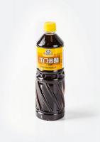 Уксус LONGMEN рисовый темный 1л