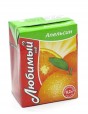 Сок Любимый сад Апельсин 0,2л