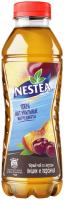 Чай Nestea черный со вкусом вишни и персика 0,5л