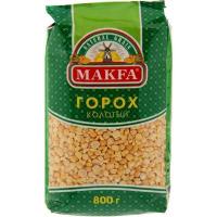 Горох Макфа колотый шлифованный 800г