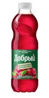 Нектар Добрый Яблоко, черноплодная рябина, вишня 0,97л