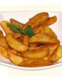 Картофель фри Farm frites дольки по-деревенски со специями с/м 2,5кг