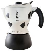 Кофеварка гейзерная Bialetti Mukka (капучино) пятнистая 2 порции
