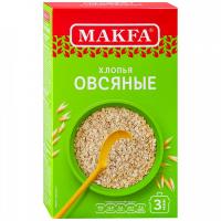 Хлопья Макфа овсяные 520г