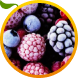 Замороженные продукты: овощи, ягоды и смеси