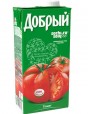 Сок Добрый томатный с мякотью 2л