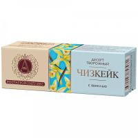 Десерт А.РОСТАГРОКОМПЛЕКС Чизкейк творожный с ванилью 15% 40г