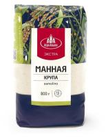 Крупа манная 800г Агро-Альянс