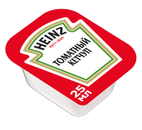 Соус Хайнц (Heinz) кетчуп порционный 125шт*25мл