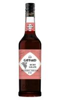 Безалкогольная основа для коктейля RUBY GRAPE GIFFARD 0,7л