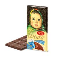 Шоколад Красный Октябрь Алёнка Много молока 90г