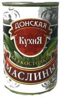 Маслины Донская кухня без косточки 300г