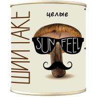 Грибы SUNFEEL шиитаке целые 3,1л