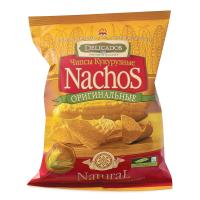 Чипсы Delicados Nachos кукурузные Оригинальные 150г